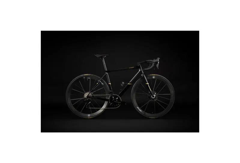 COLNAGO C68-Ti Disc Frame Set Black-1